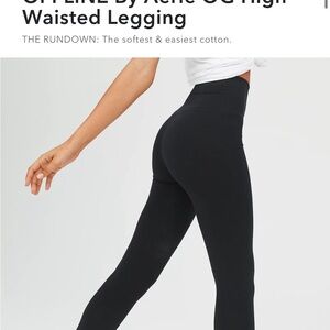 Brand New Aerie OG High Rise Leggings